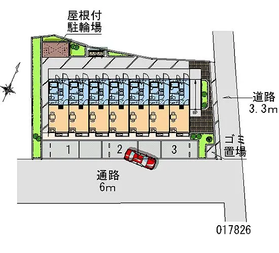 千葉市中央区寒川町 月極駐車場